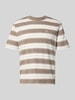 Calvin Klein Jeans męski t-shirt o kroju regular fit z mieszanki bawełny Khaki