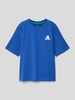 Jack & Jones T-Shirt mit Rundhalsausschnitt Modell 'JORCOLE' Royal