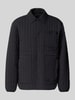 MAISON KITSUNÉ Steppjacke mit Brusttasche Black