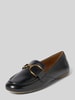 Geox Loafer aus echtem Leder Modell 'PALMARIA' BLACK