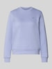 Tommy Jeans Regular fit sweatshirt van katoenmix Lavendel