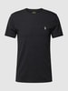 Polo Ralph Lauren T-shirt met melangelook Antraciet