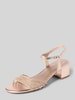 Tamaris Sandaletten mit Dornschließe Rose Gold