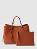 Emporio Armani Shopper mit Label-Detail Camel