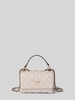 Guess Handtas met hengsel, model 'GIULLY' Steengrijs