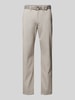 MCNEAL Stoffhose aus reiner Baumwolle Beige