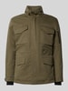 G-LAB Fieldjacket mit Stehkragen Oliv