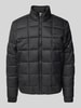 G-Star Raw Steppjacke mit Label-Applikation Modell 'Meefic' Black