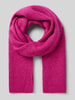 Christian Berg Woman Sjaal in gebreide look Fuchsia