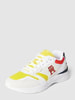 Tommy Hilfiger Sneakers met colour-blocking-design Wit