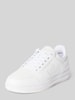 EA7 Emporio Armani Sneakers met labeldetail, model 'SLASHER' Wit