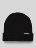 Dickies Beanie met labeldetail Zwart