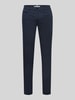 Brax Modern Fit Chino aus Baumwoll-Mix Modell 'Fabio' Marine