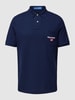 Polo Sport Classic fit poloshirt met borstzak Marineblauw