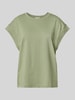 s.Oliver RED LABEL Relaxed Fit T-Shirt aus reiner Baumwolle Khaki