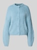 Someday Strickjacke mit Knopfleiste Modell 'Tamanah' Eisblau