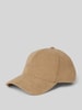 BOSS Basecap mit Label-Stitching Modell 'Zed' Beige