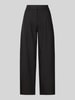 PIECES Slim Fit Anzughose mit Viskose-Anteil Modell 'BOSELLA' Black