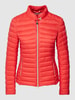 Frieda & Freddies Steppjacke mit Stehkragen Orange