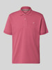Tom Tailor Regular Fit Poloshirt aus reiner Baumwolle Altrosa