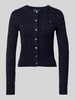 Polo Ralph Lauren Strickcardigan mit Zopfmuster Marine