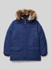 Polo Ralph Lauren Teens Parka mit Pattentaschen Marine