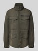 G-Star Raw Slim Fit Jacke mit Pattentaschen Modell 'Rovic' Anthrazit