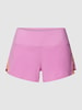 Roxy Shorts mit Galonstreifen Modell 'BOLD MOVES' Pink