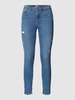 Only Regular fit jeans in used-look, model 'DAISY' Jeans