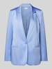 Jake*s Cocktail Regular fit blazer met paspelzakken Bleu