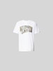 Billionaire Boys Club T-Shirt aus reiner Baumwolle Weiss