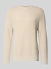 Marc O'Polo Regular fit pullover van wolmix Wit