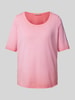 Smith and Soul T-Shirt mit Rollsaum Pink