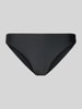 Shiwi Bikini-Hose im unifarbenen Design Modell 'Beau' Black