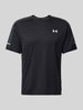 Under Armour T-Shirt mit Label-Print Black