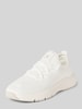 Marc O'Polo Low Top Sneaker mit Stretch-Webstruktur Weiss