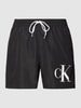 Calvin Klein Underwear Badehose und Strandtuch im Set Black