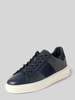 Woolrich Sneaker aus echtem Leder Modell 'Classic Court' Marine