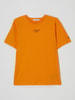 Calvin Klein Jeans T-Shirt aus Baumwolle Orange