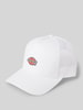 Dickies Basecap mit Label-Detail Modell 'HANSTON' Weiss