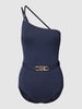 MICHAEL Michael Kors Zwempak met riem Marineblauw