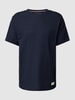 Tommy Hilfiger T-shirt met ronde hals Marineblauw