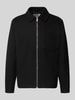 Casual Friday Jacke mit Brusttasche und Kentkragen Modell 'ROLFSTED' Black