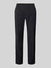 ARMANI EXCHANGE Slim Fit Anzughose mit Gesäßtaschen Modell 'Pantaloni' Black