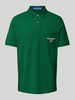 Polo Sport Classic fit poloshirt met borstzak Groen