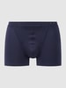 HOM Boxershort met elastische band Donkerblauw