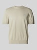 BOSS Orange T-Shirt mit Label-Badge Modell 'Kanache' Sand