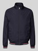 Geox Jacke mit Stehkragen Marine