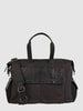 camel active Heuptasje van canvas  Zwart