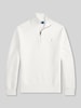 Polo Ralph Lauren Troyer o kroju regular fit z czystej bawełny Biały